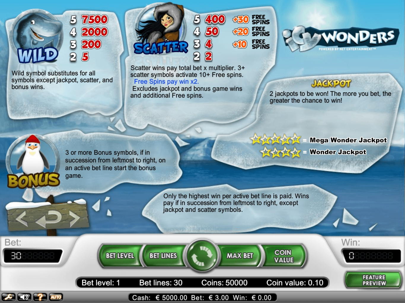 605% First Deposit Bonus at Free Spin Casino