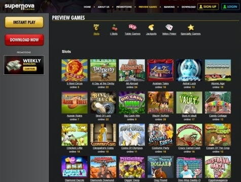 85% Match bonus casino at Red Stag Casino