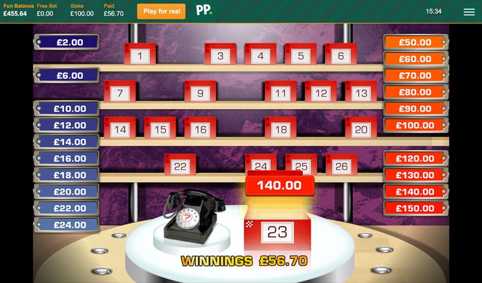 155 Free spins no deposit casino at Eclipse Casino