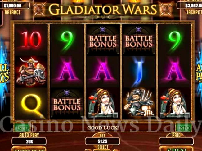 €240 Daily freeroll slot tournament at Royal Ace Casino