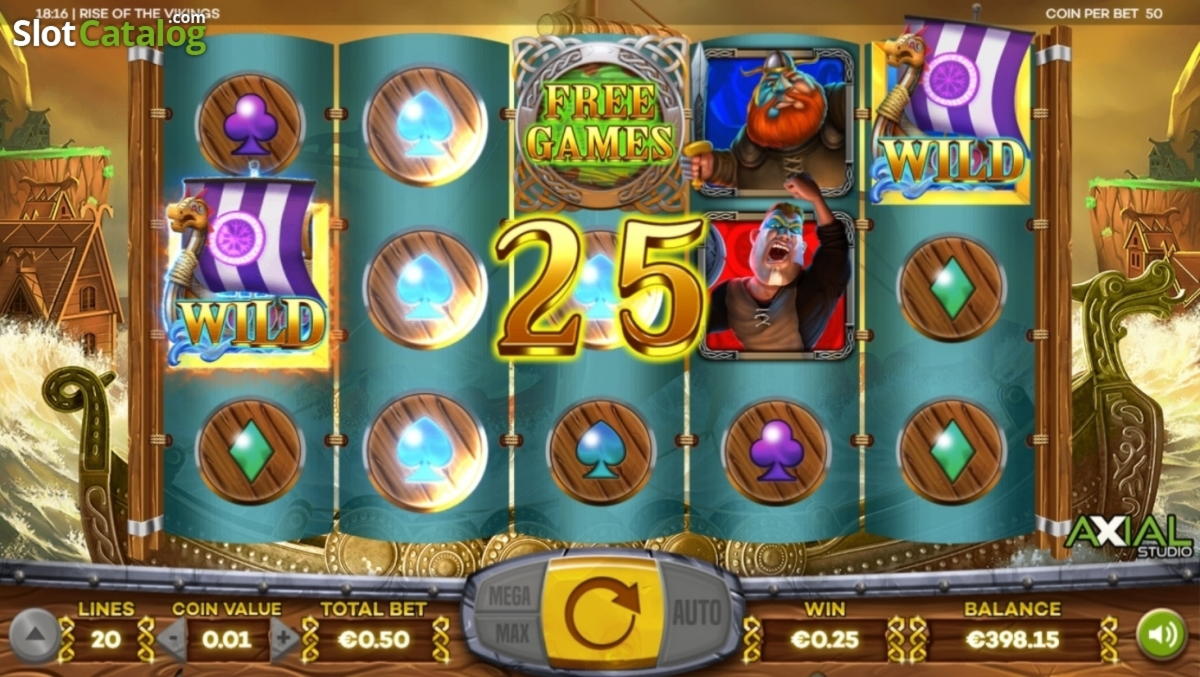 225 Loyal Free Spins! at Casino Max