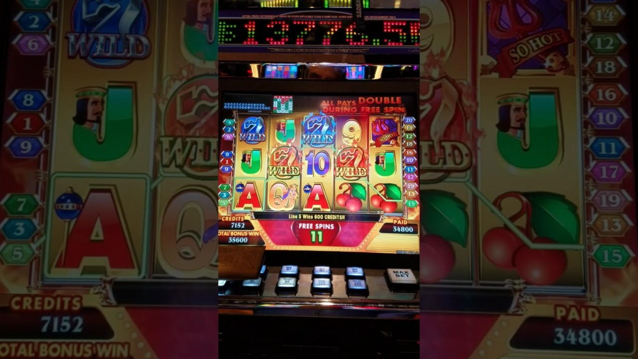 540% Casino match bonus at Treasure Island Jackpots Casino (Sloto Cash Mirror)