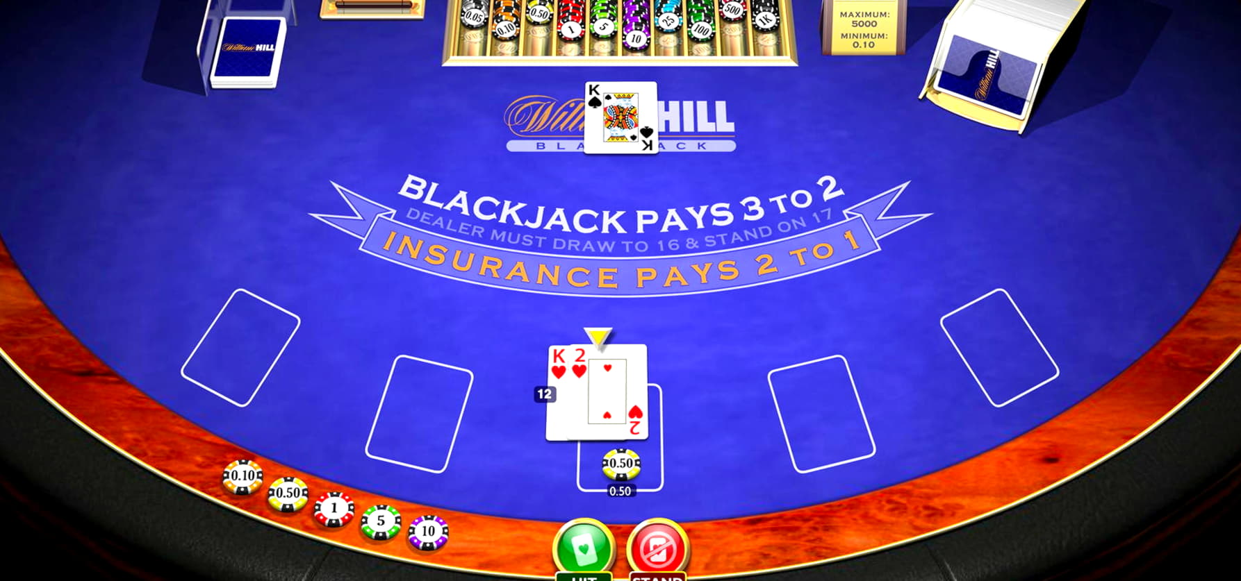 EUR 85 Free casino chip at Royal Ace Casino
