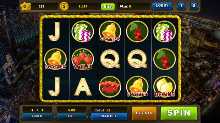 195% Casino match bonus at Casino Max