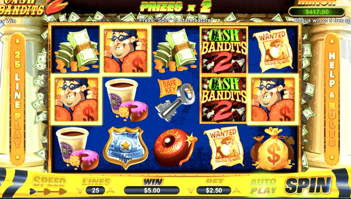 €750 Daily freeroll slot tournament at Desert Nights Casino