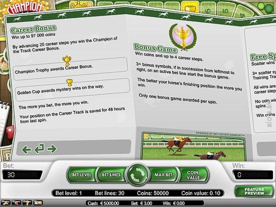 77 free spins at BoVegas Casino