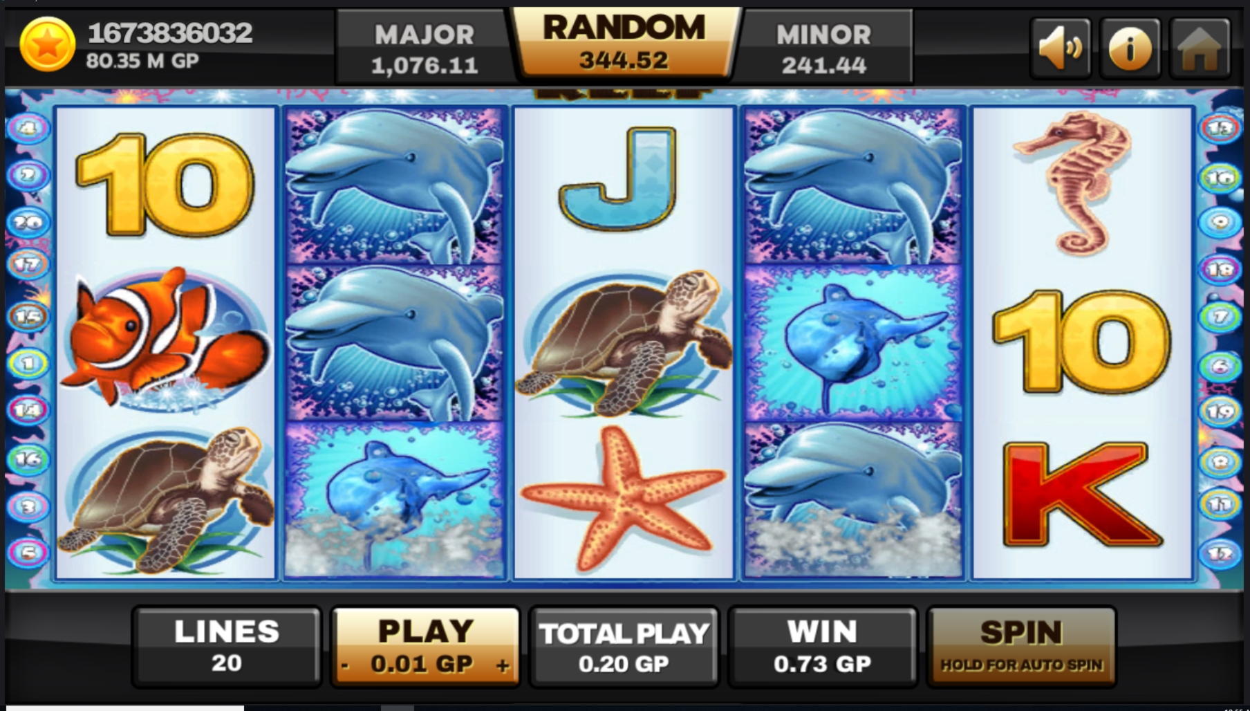 €77 Casino Tournament at Lincoln Casino