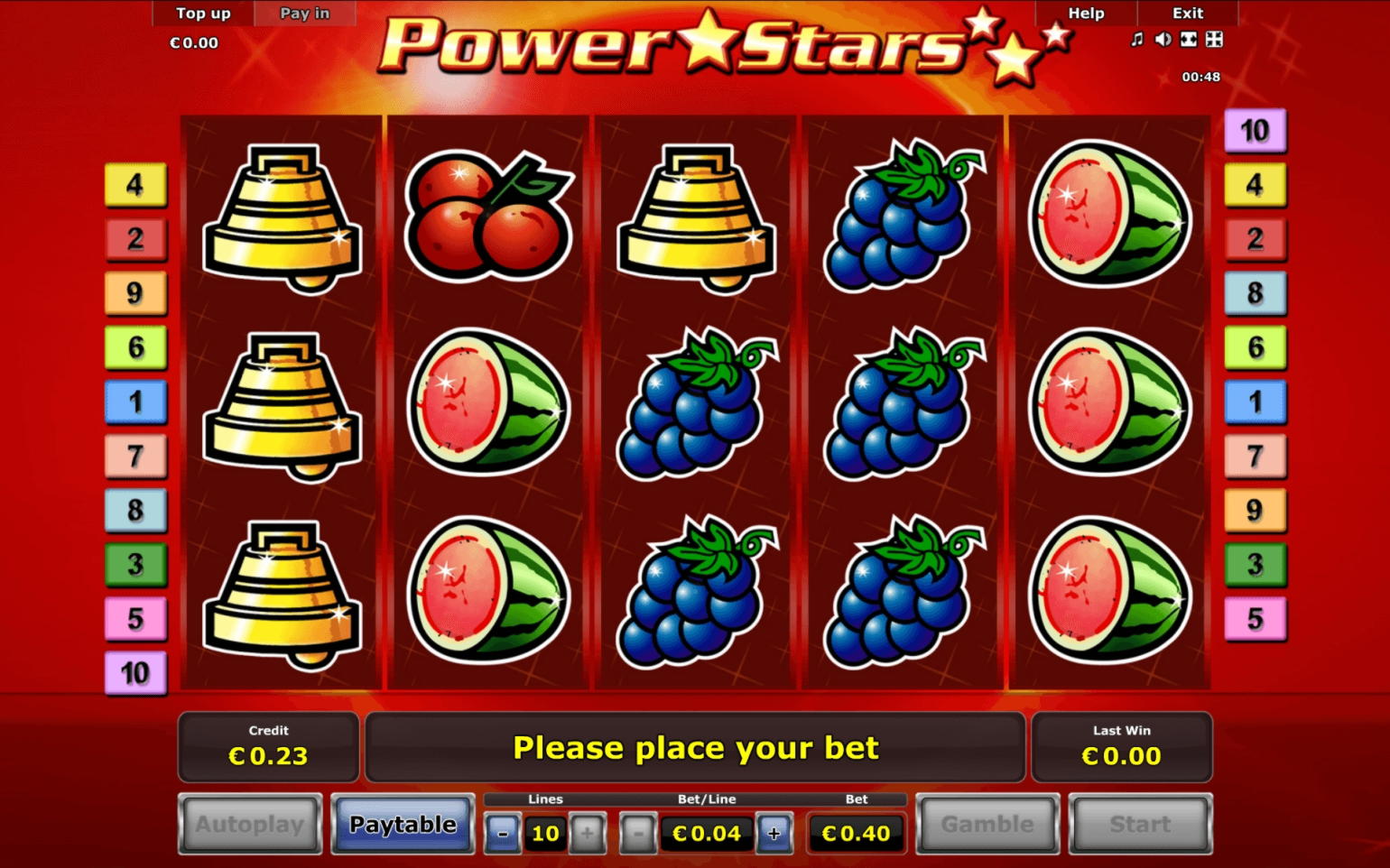 170 free spins at Lucky Red Casino