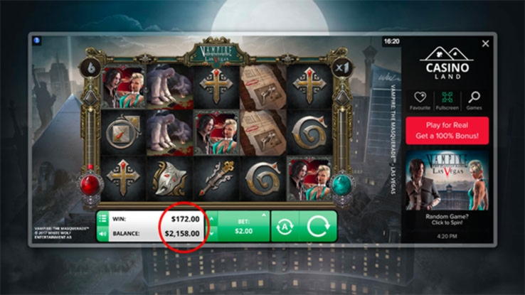 $350 FREE Chip at Roaring 21 Casino