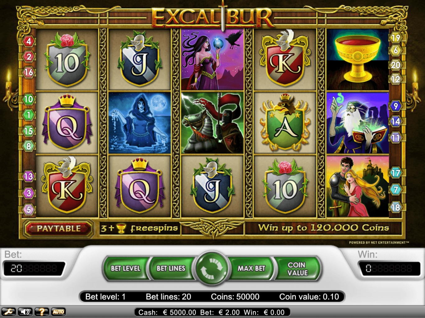 EUR 4615 NO DEPOSIT BONUS at Liberty Slots Casino