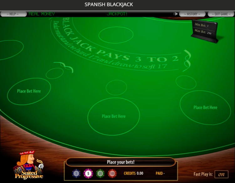 260 Free Spins at Casino Max