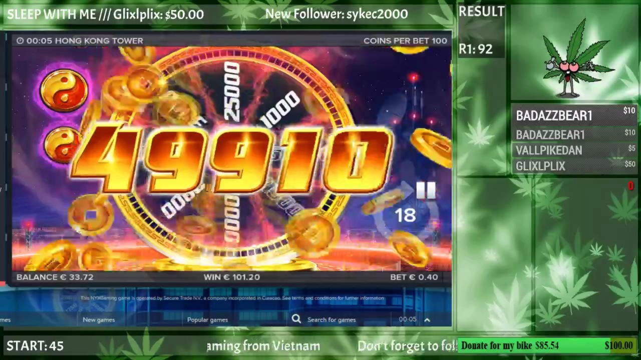 $265 Daily freeroll slot tournament at CoolCat Casino