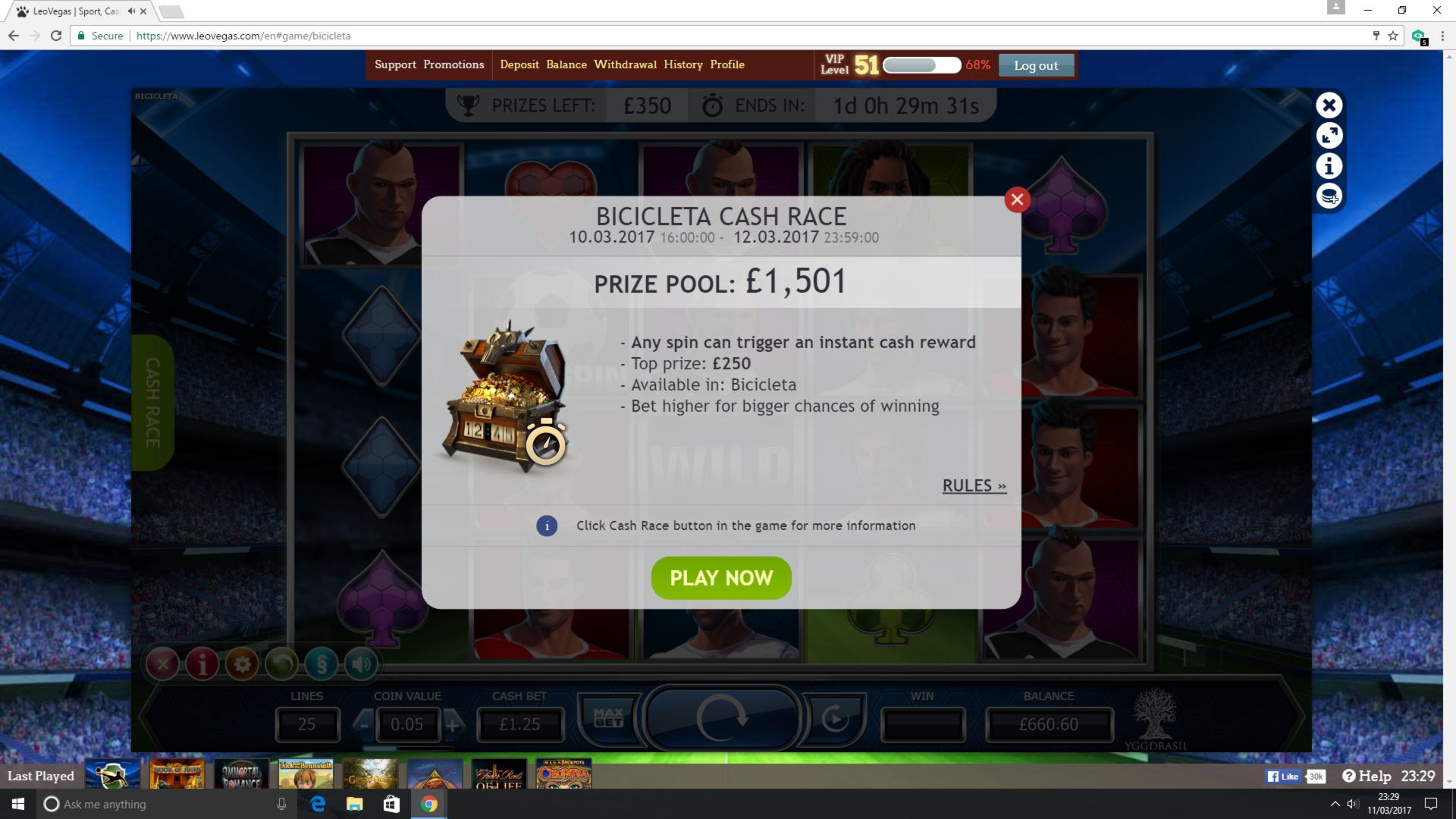 $570 Free Casino Ticket at Fair Go Casino