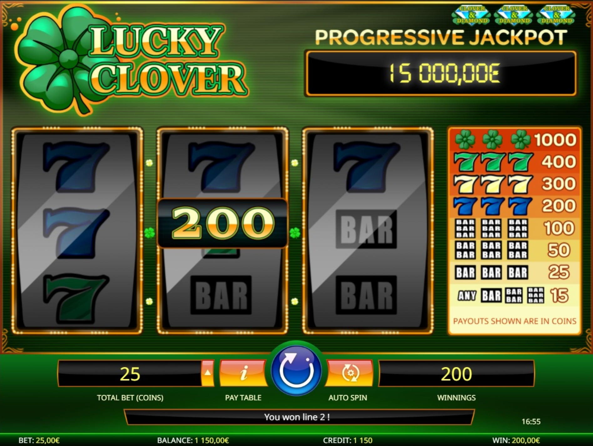 625% Match at a casino at Free Spin Casino