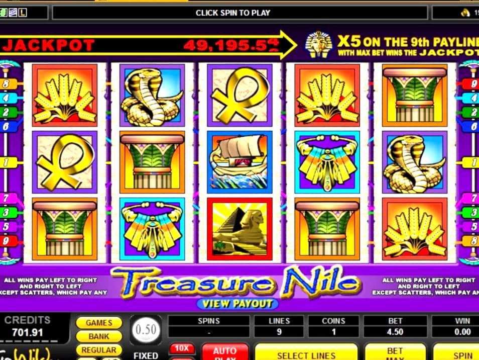 EUR 780 Online Casino Tournament at Planet 7 Casino
