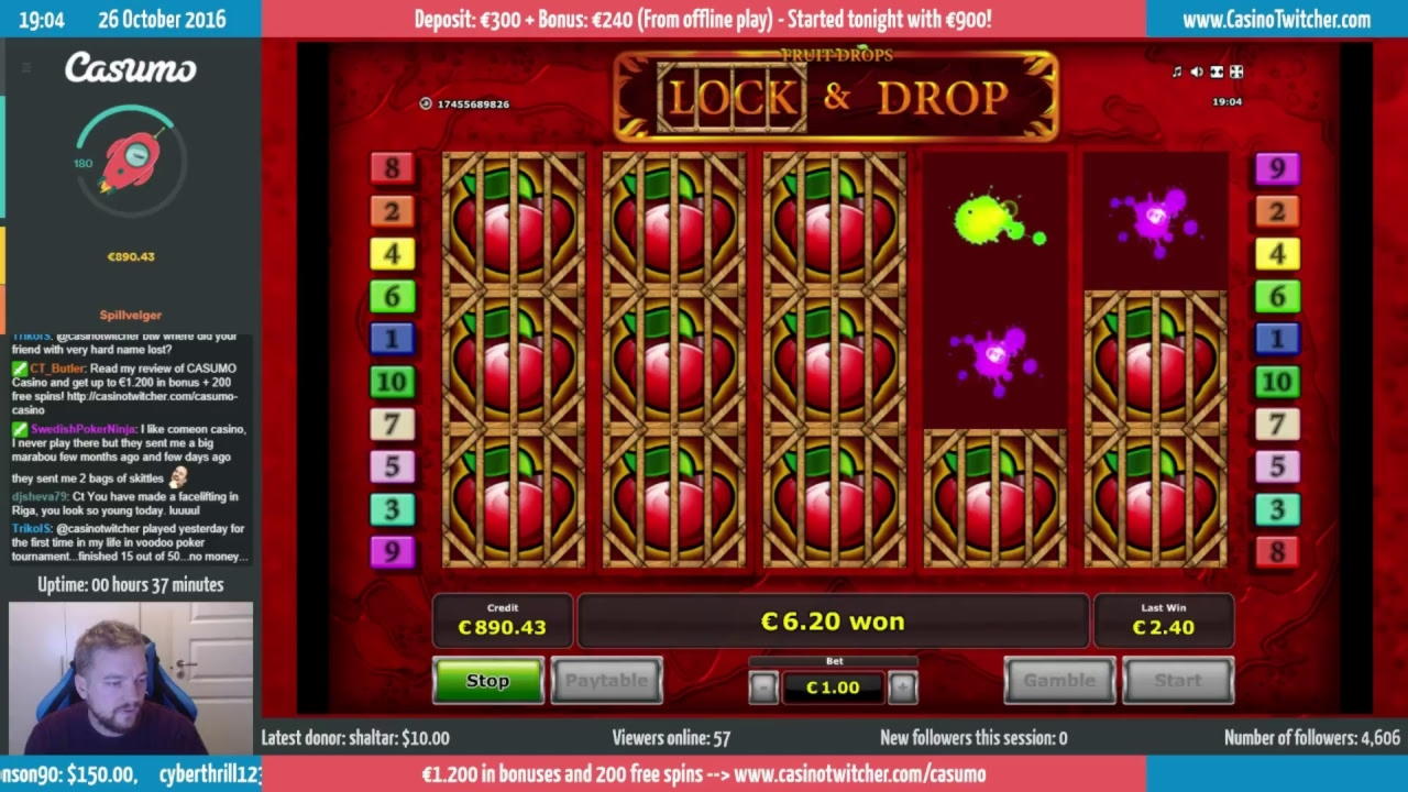 €3810 no deposit bonus at Slots Capital Casino