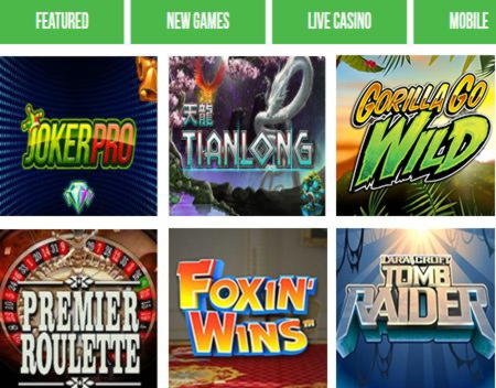 495% Match at a casino at Ignition Casino