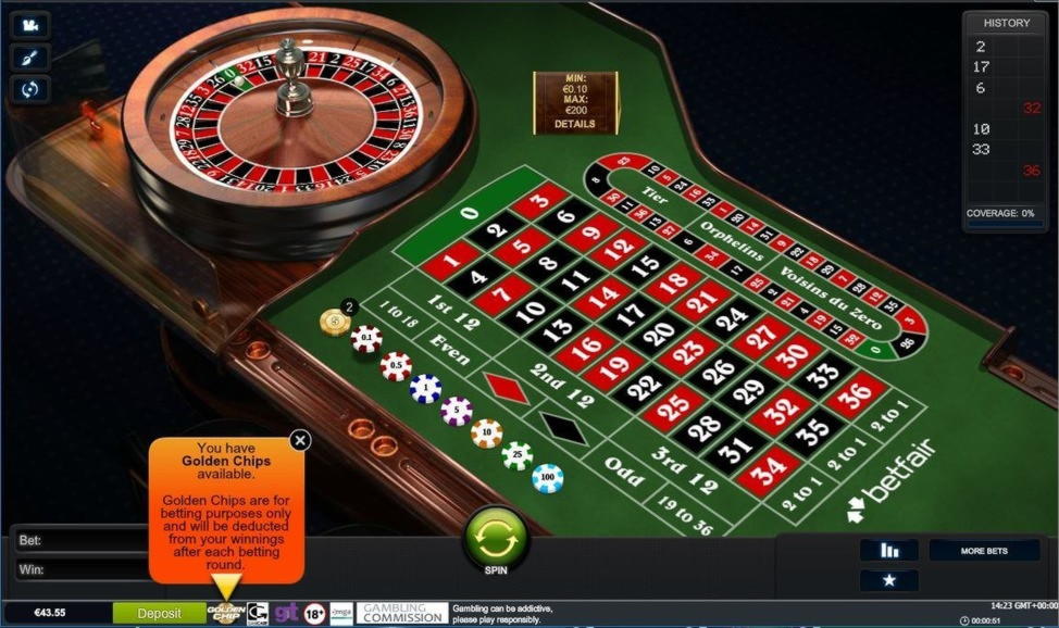 €170 FREE CHIP CASINO at Eclipse Casino