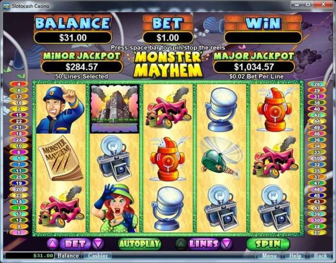 $365 NO DEPOSIT BONUS at Vegas Crest Casino