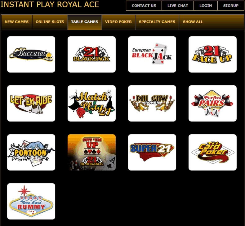 €465 Tournament at Royal Ace Casino