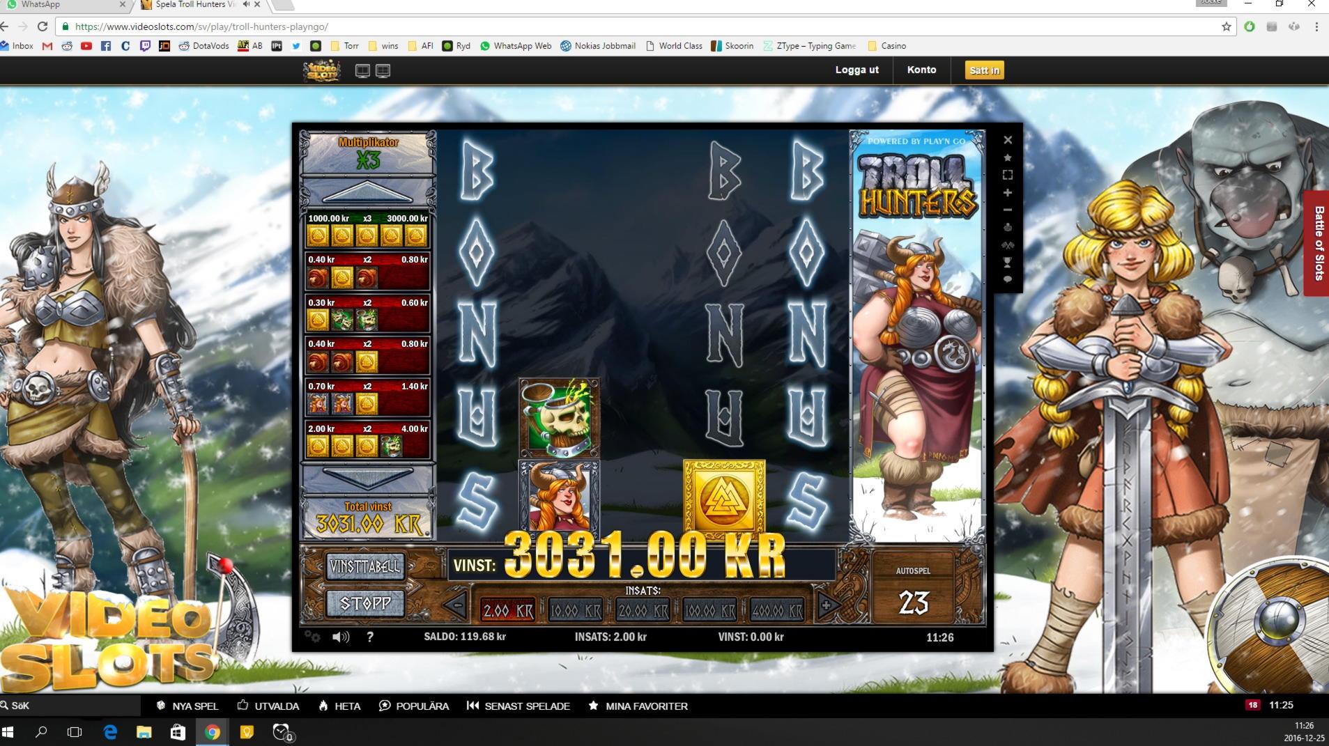 €3095 No Deposit Casino Bonus at Cherry Gold Casino