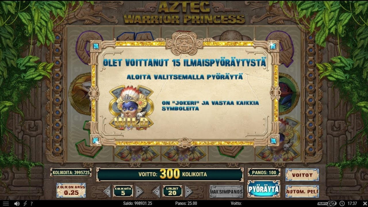 125 free spins at Eclipse Casino