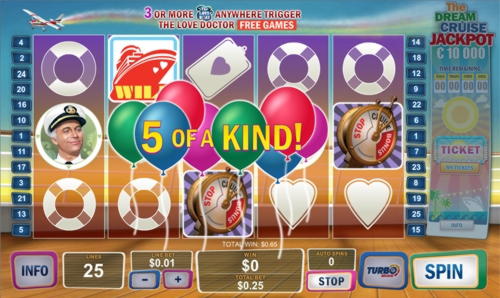 €585 Daily freeroll slot tournament at Slots Of Vegas Casino