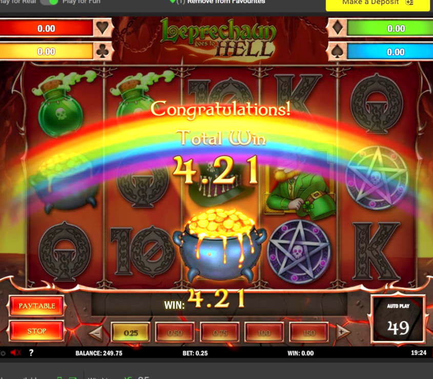 260% Match at a casino at Slots Capital Casino