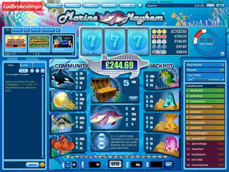 610% Signup Casino Bonus at Two-Up Casino