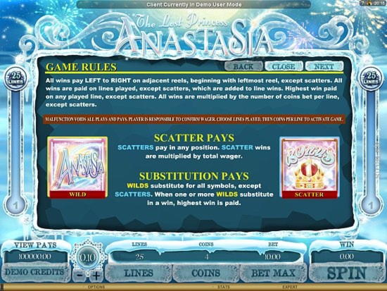 155 Free Spins Casino at Slots Of Vegas Casino