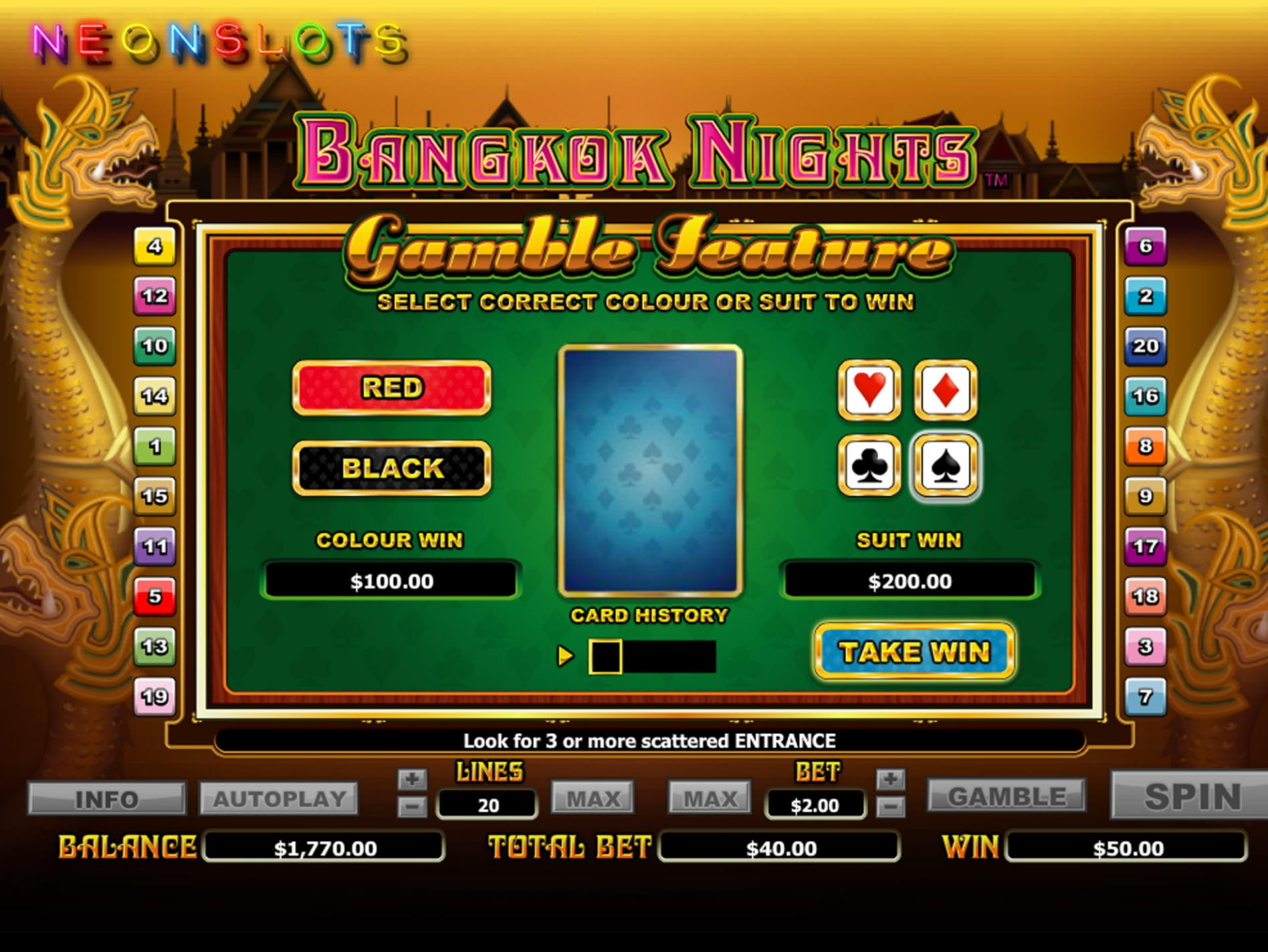 Eur 1510 No Deposit at Free Spin Casino