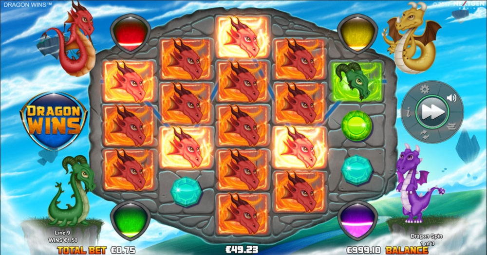 EUR 825 NO DEPOSIT at Cherry Gold Casino