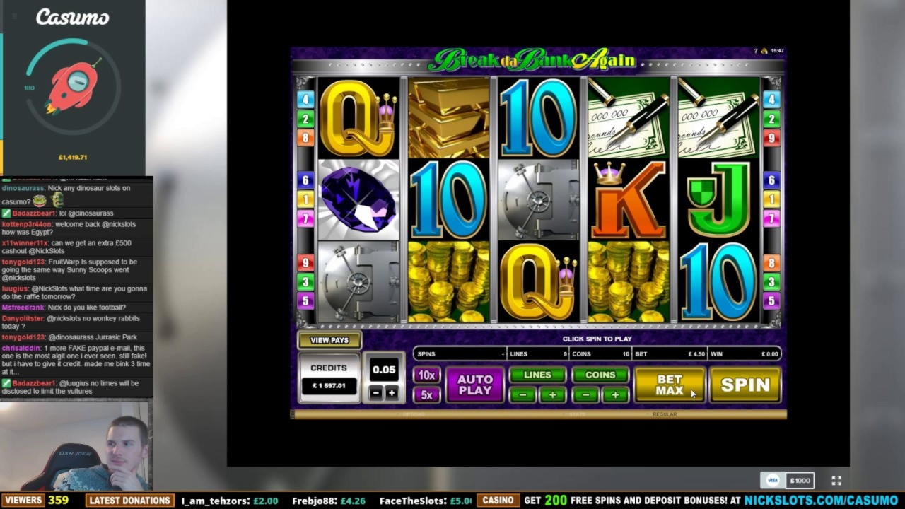 30 Free spins at Casino Max