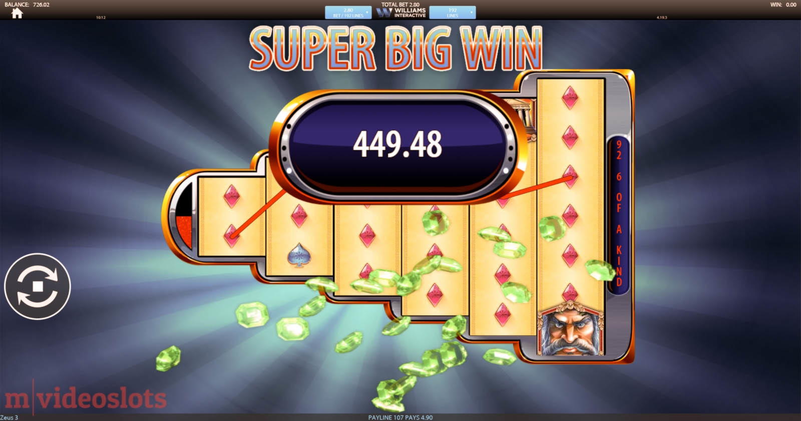 60 free spins no deposit at Cherry Gold Casino