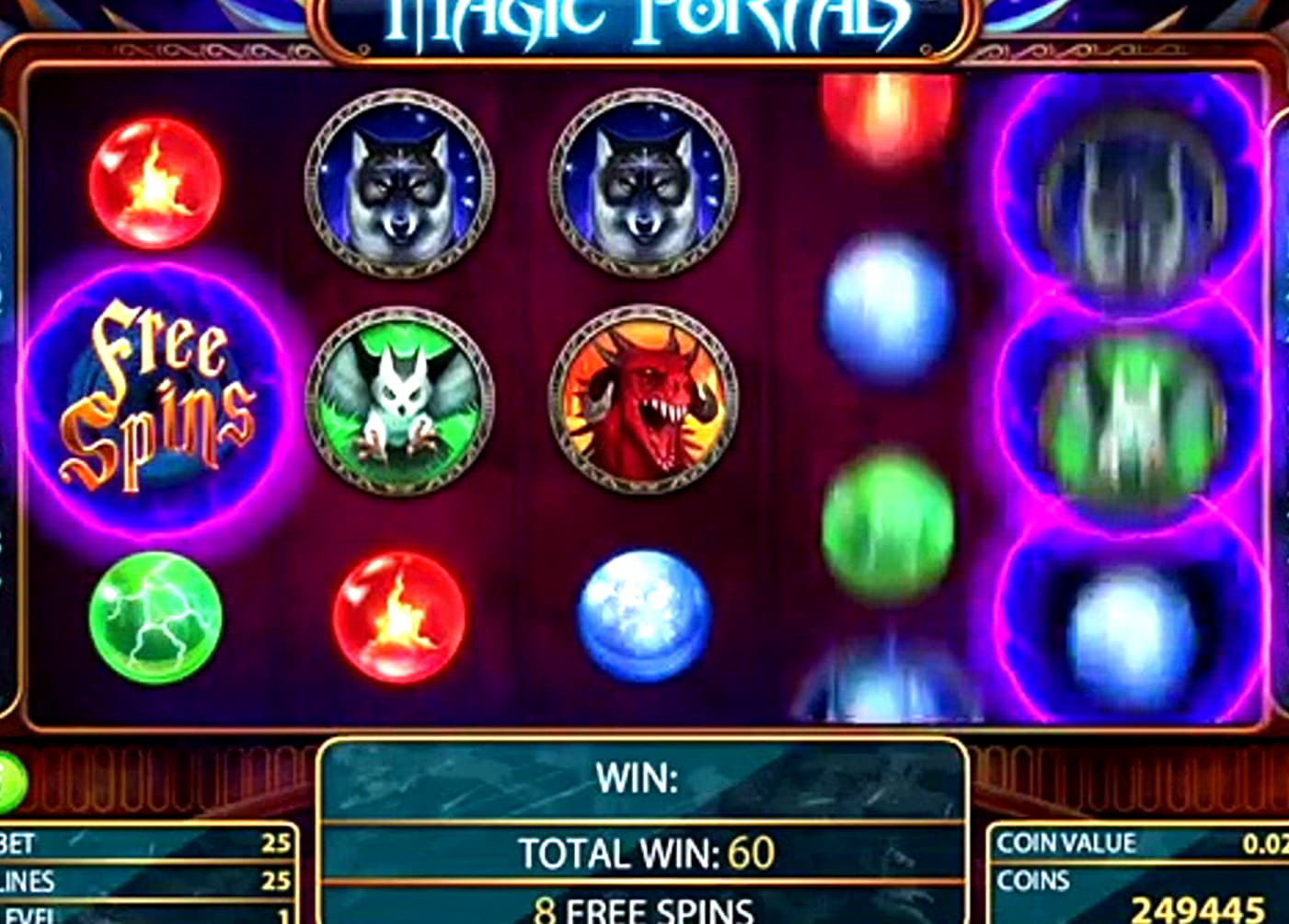 255 Free spins at Supernova Casino