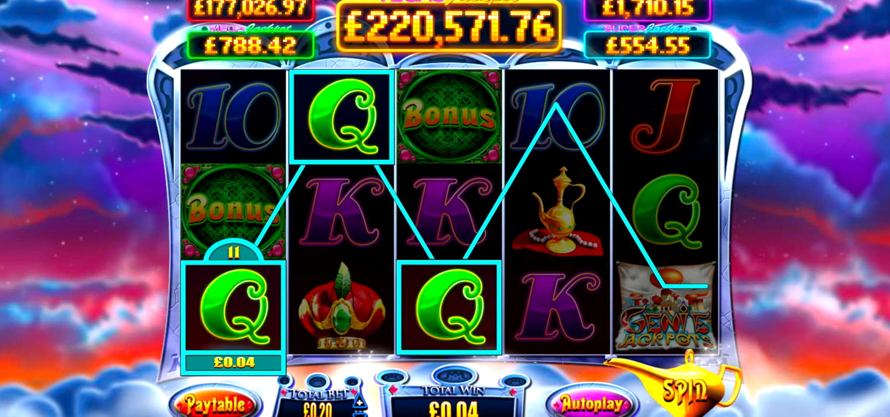 EUR 505 free chip at Cherry Jackpot Casino
