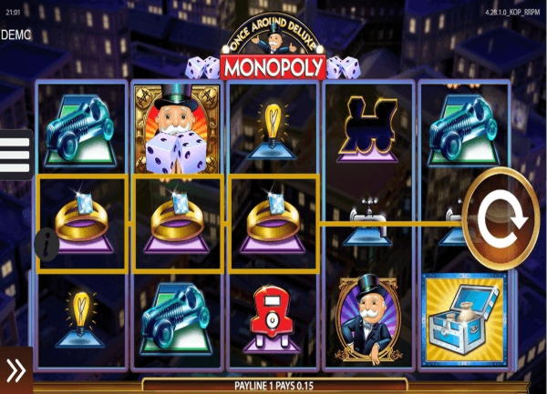 EURO 405 Casino Chip at Slots Of Vegas Casino