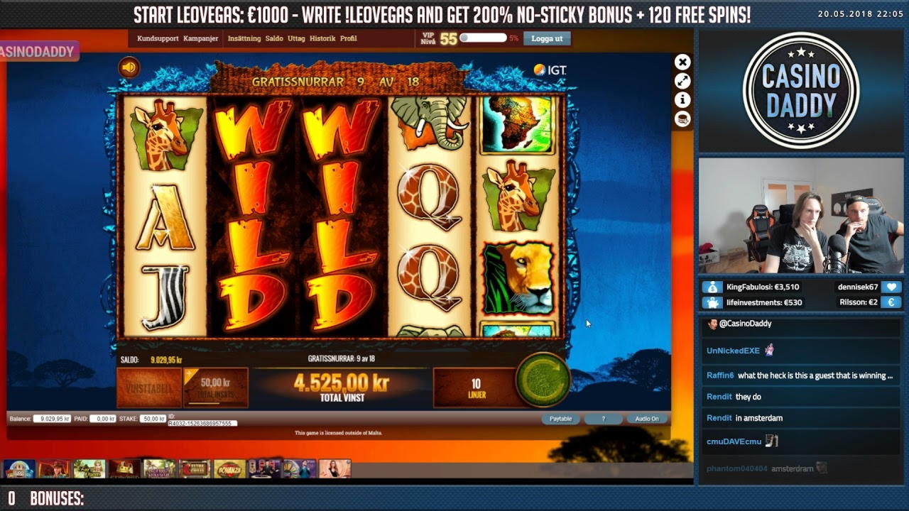 275 Free Spins right now at Slots Of Vegas Casino