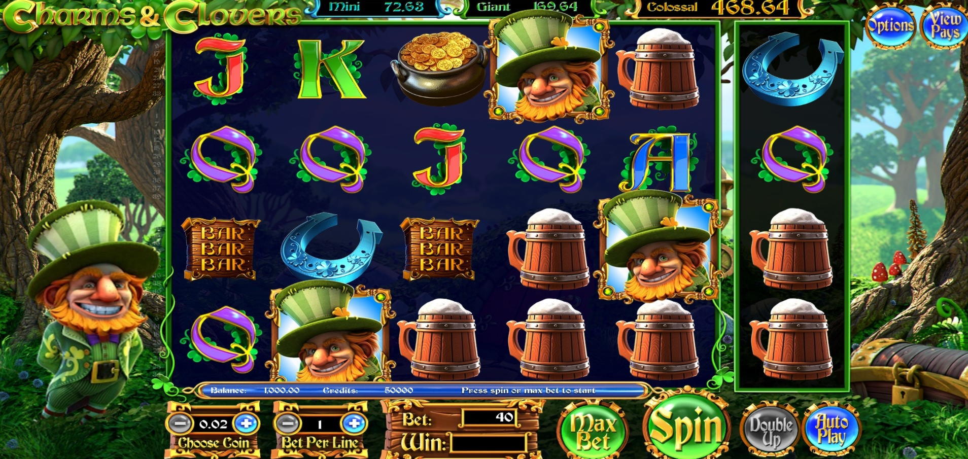 955% Match at a casino at Cherry Jackpot Casino