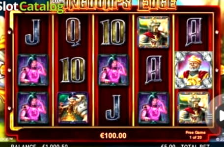 EUR 855 Daily freeroll slot tournament at Eclipse Casino