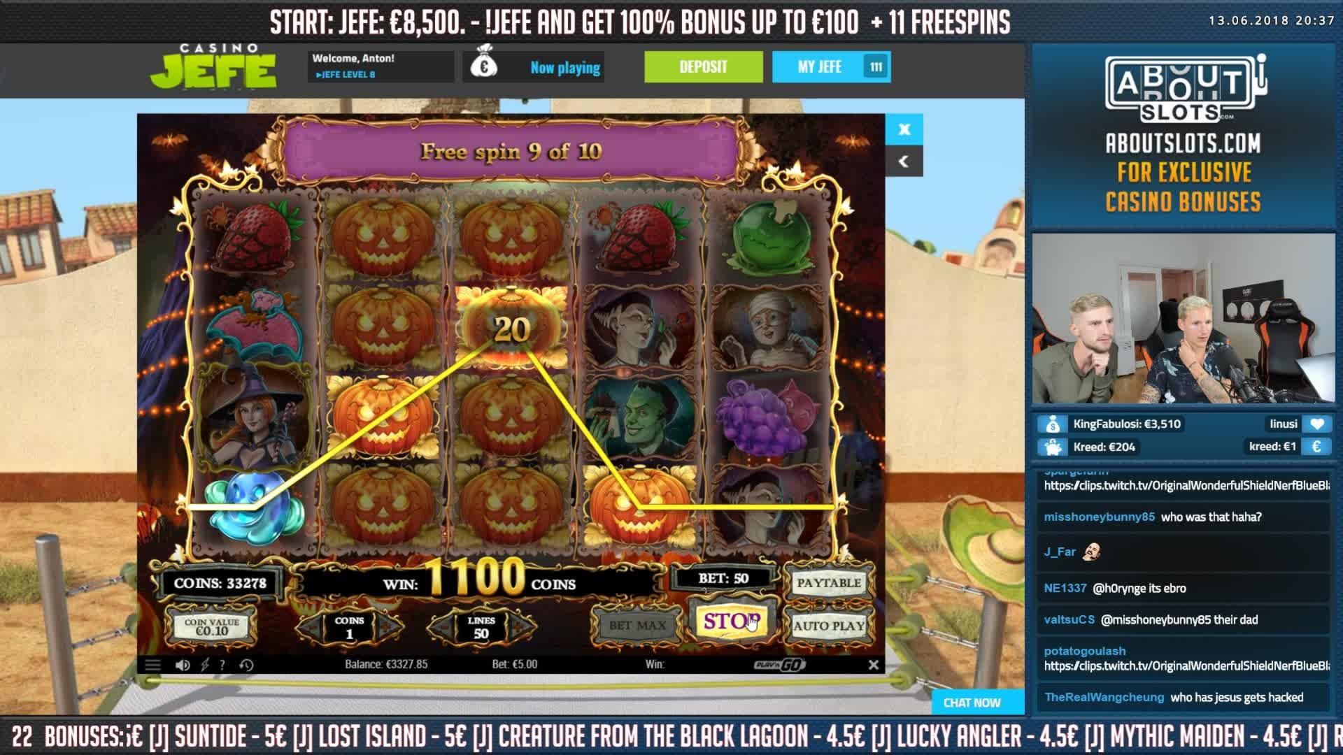 €2410 no deposit bonus code at Red Stag Casino