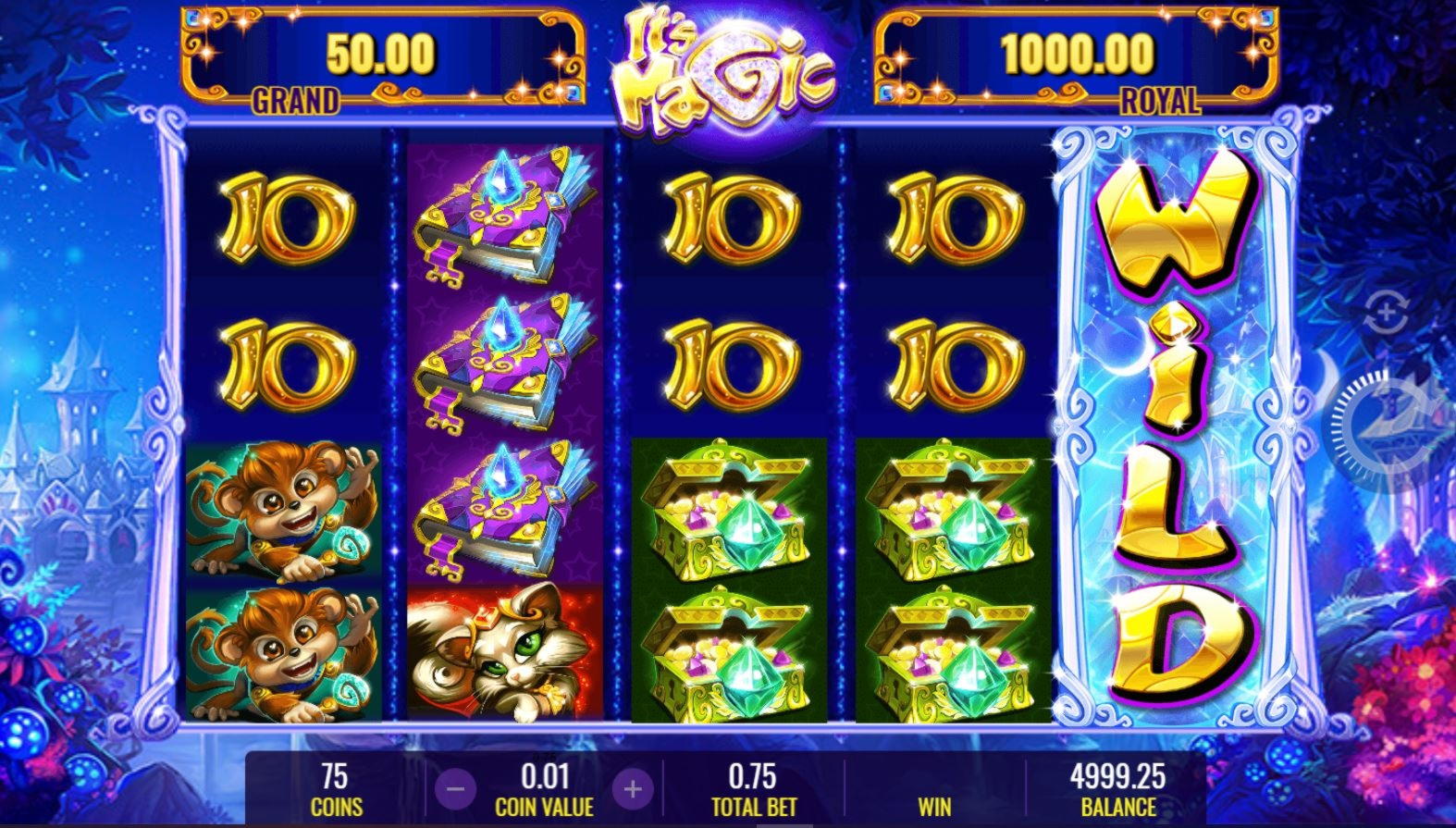 445% Match Bonus at Royal Ace Casino