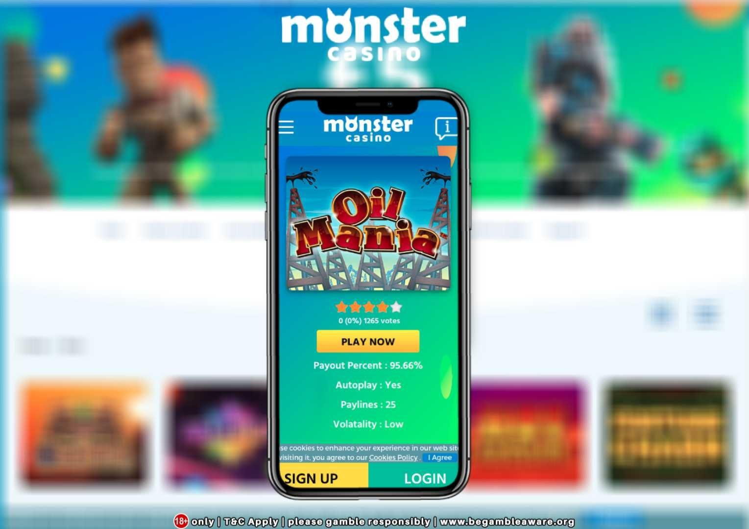 400% Signup Casino Bonus at Casino Max