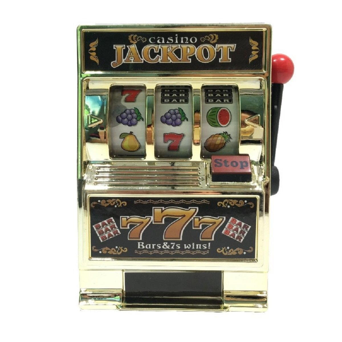 835% First deposit bonus at Cherry Jackpot Casino