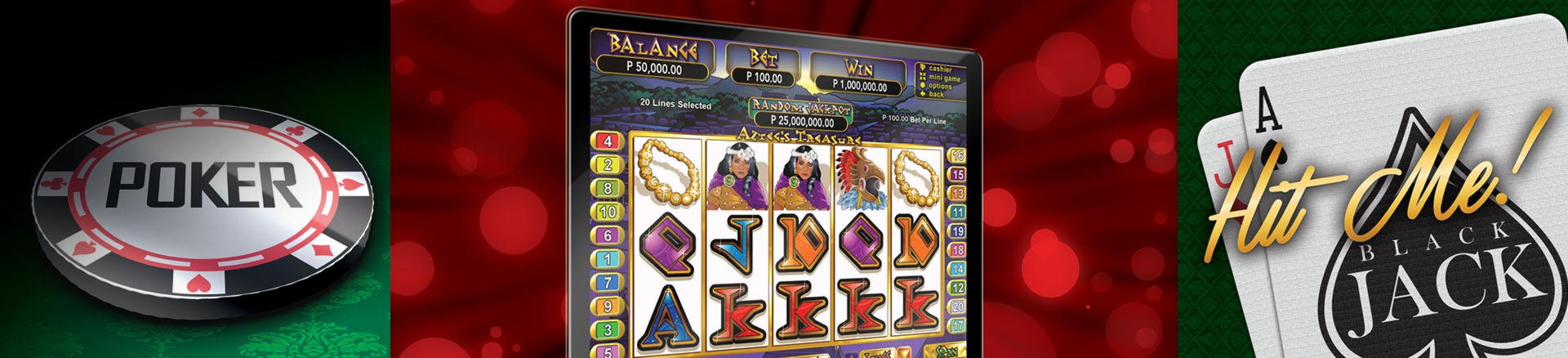 £1705 No deposit casino bonus at Miami Club Casino