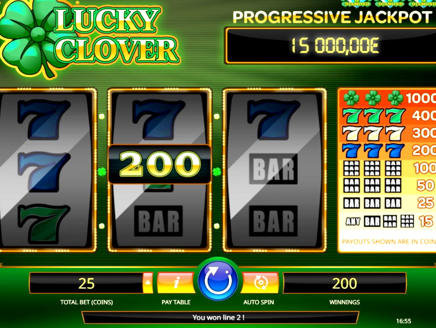 ﻿$475 Online Casino Tournament at Two-Up Casino