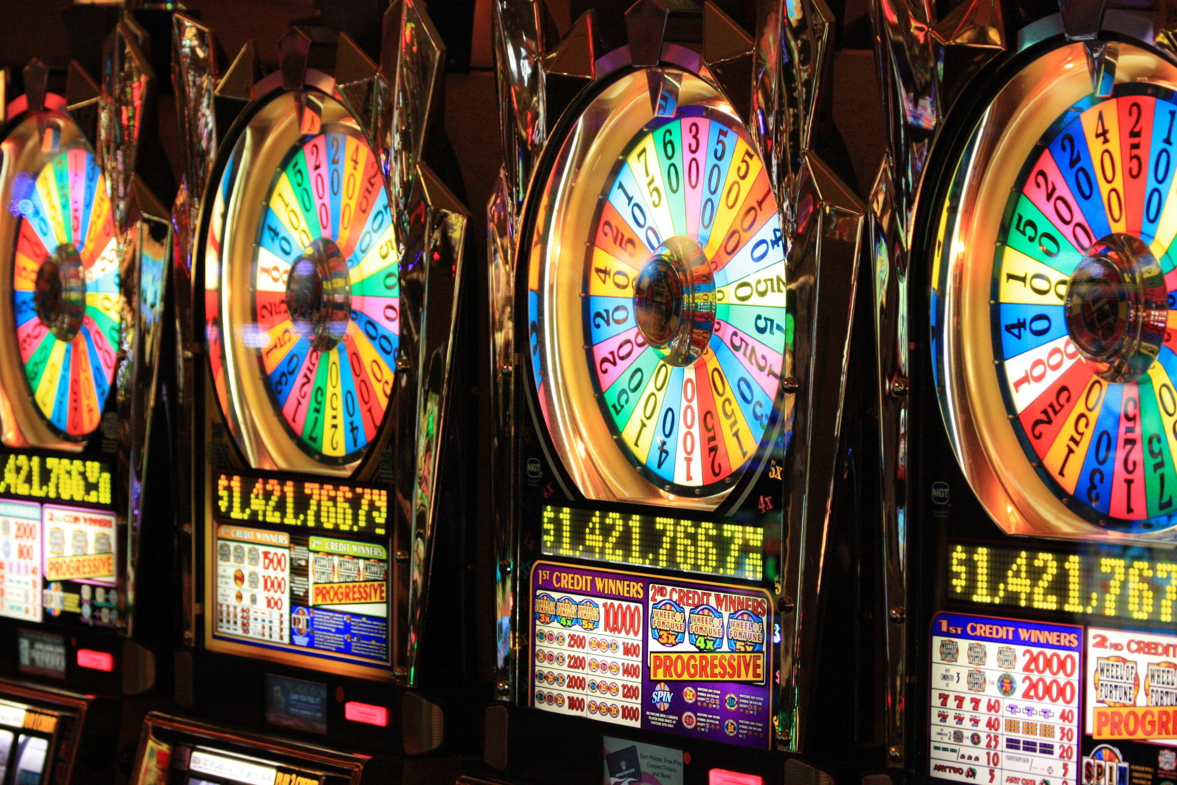 570% Match Bonus Casino at Free Spin Casino