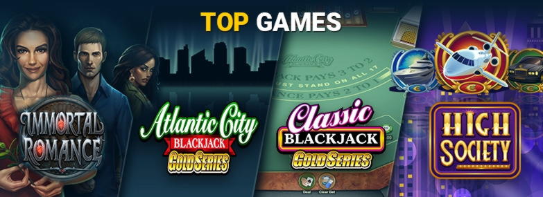 35% Match Bonus Casino at Vegas Crest Casino