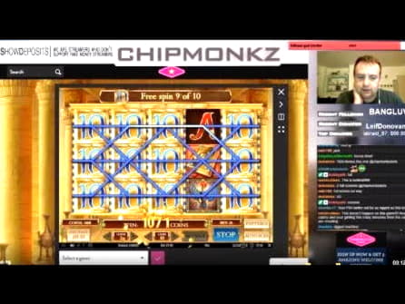 20 free casino spins at Casino Max
