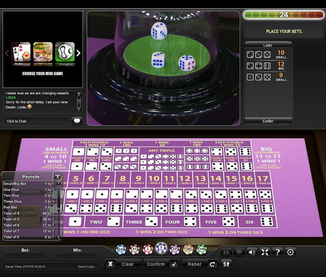 Eur 2710 No deposit casino bonus at Lincoln Casino
